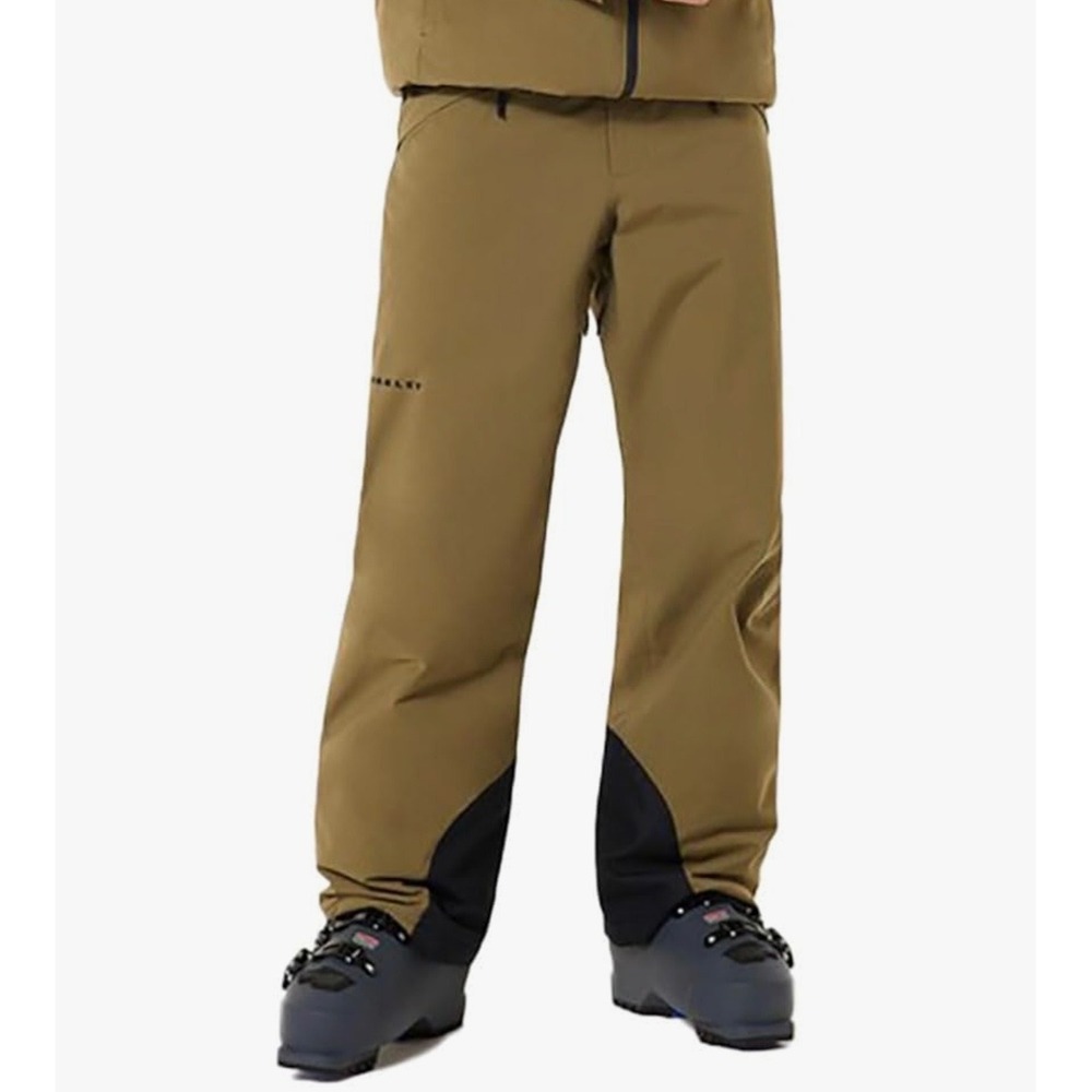 Oakley Canopy Insulated Pants Mens XXL Army Green Snow Ski Snowboard FOA407388